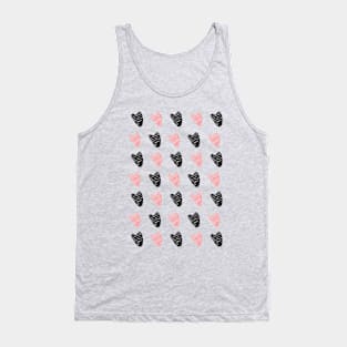 Fall in Love! Doodled Pattern Tank Top